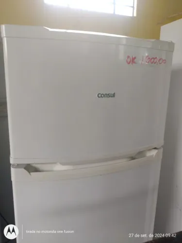 REFRIGERADOR CONSUL DÚPLEX 360L