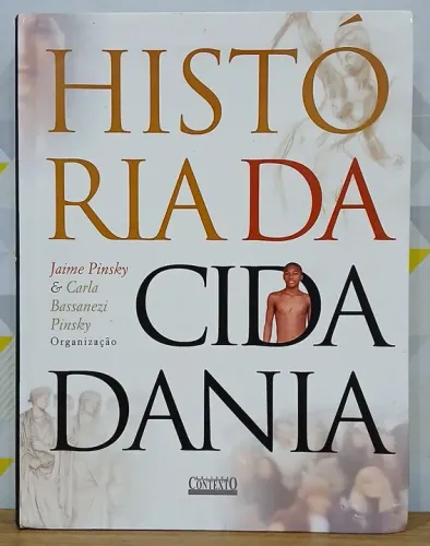 Livro história da cidadania editora contexto