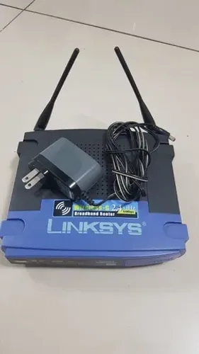 Roteador Linksys estenda a rede wifi de sua casa.