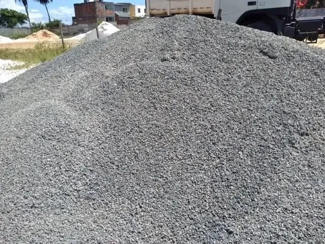 Gravilhão 3/8 - o fininho - ideal para concretagem de lajes e contrapisos - Metro cúbico