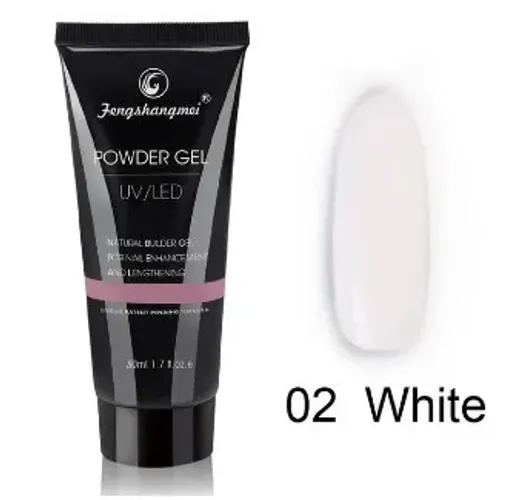 Polygel Uv Powder Led Fengshangmei Bisnaga 30ml 02