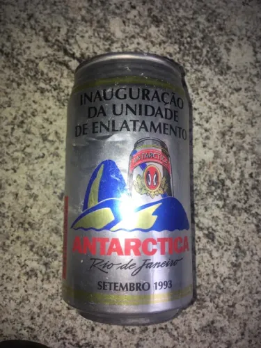 Lata da Antártica 1993