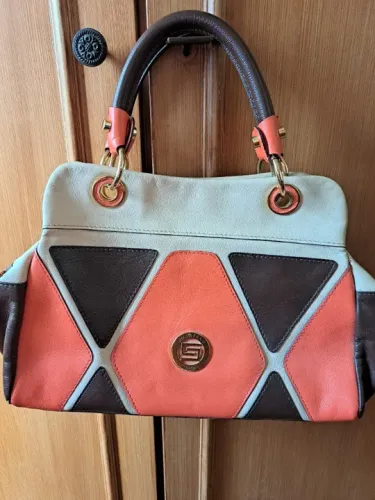 Bolsa de couro Smartbag
