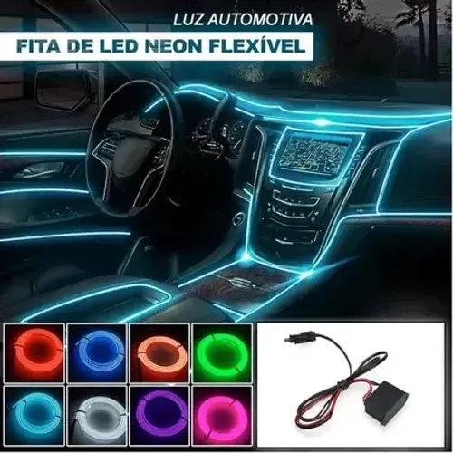 Fita neon 3 a 5 metros shocklight ( variação)
