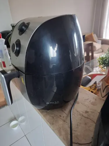 Fritadeira Elétrica Air Fryer 3,2L - britânica