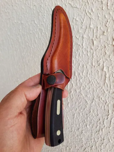 Faca Schrade 152OT SKIN HUNTER - DE COLEÇÃO NOVA NUNCA USADA - (Ver descrição abaixo)