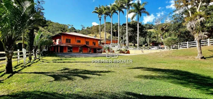 Sítio à venda, 120000 m² por R$ 4.000.000,00 - Vila do Pião - Sapucaia/RJ