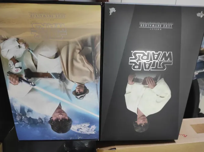 Hot toys Star Wars - Luke Skywalker - Figure Jedi Farm fazendeiro 