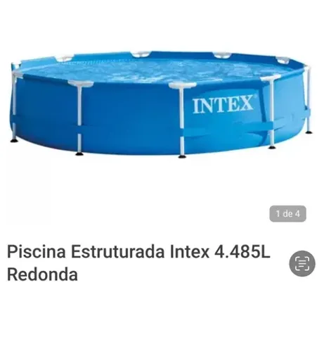 Piscina  de ferro  4485 litros 