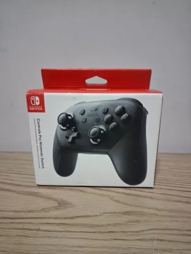 Promoção Promoção Controller Nintendo Switch Zerado( ACEITO CREDISHOP)