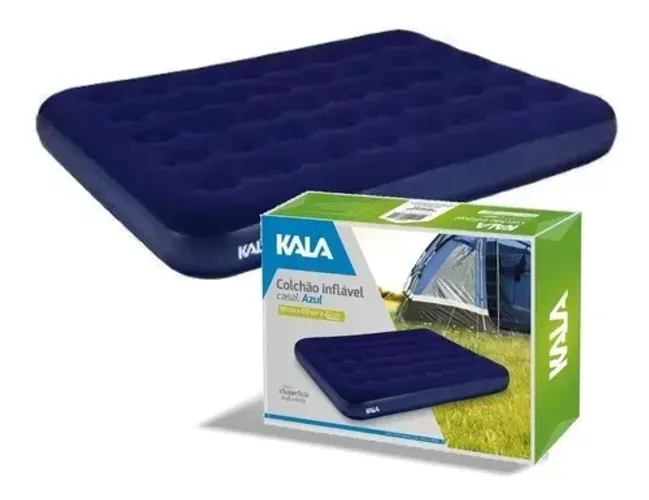 Colchão Inflavel De Casal kala