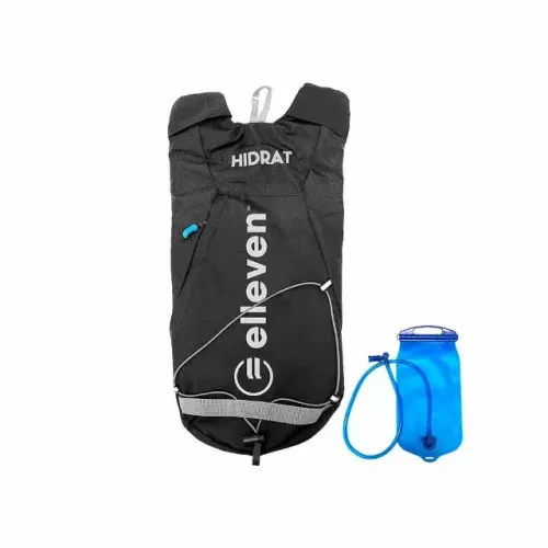 Mochila De Hidratação Ciclismo Elleven Preta 3,5l e 1,5 de agua