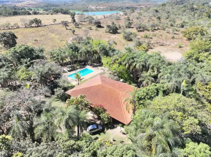 Chácara para hotel fazenda ,na Br 060