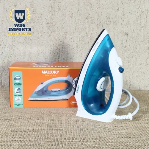 Ferro de Passar Roupa Mallory