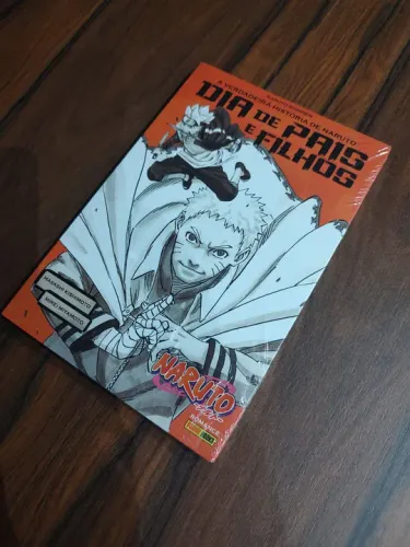 A verdadeira história de Naruto: dia de pais e filhos