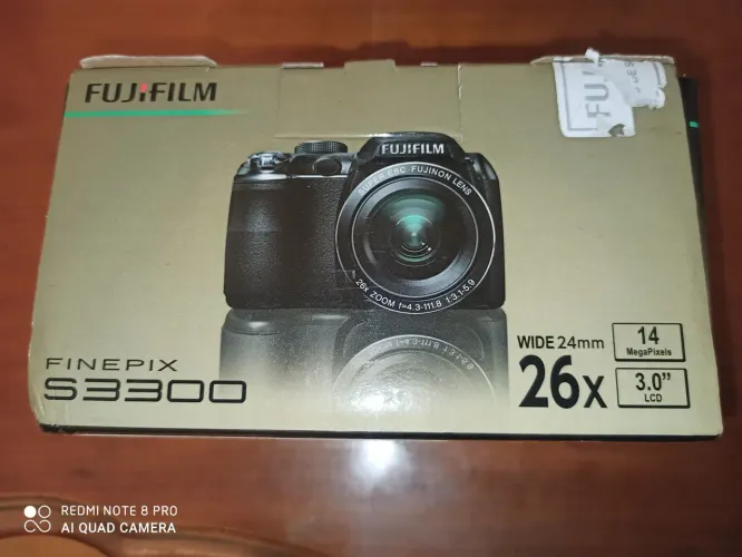 Camera Digital profissional Fuji Nova!! Lacrada nunca Usada