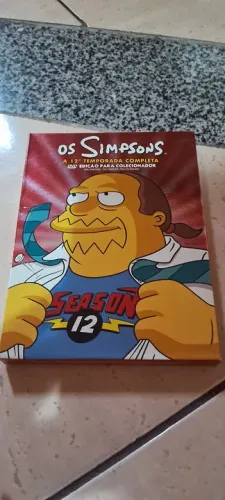 Dvd Os Simpsons temporada 12 original 