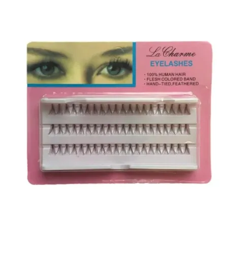 Cilios Tufinho Com Nó 60pçs La Charme Ns-3151(promoção)