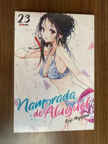 Mangá Namorada de Aluguel vol 23 Lacrado