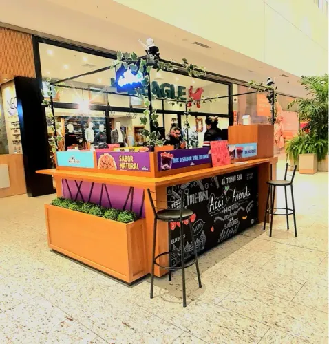 Quiosque Franquia de açaí !