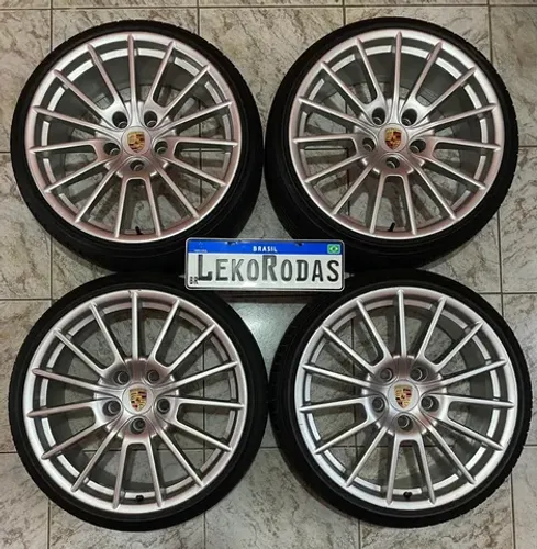Rodas Porsche Panamera turbo original aro 20 com pneus