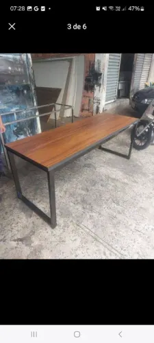 Mesa reta
