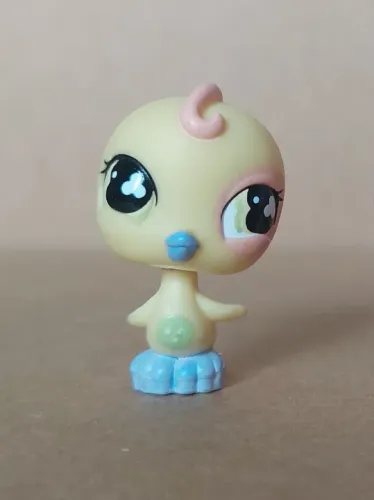 Littlest Pet Shop - periquito #605 usado