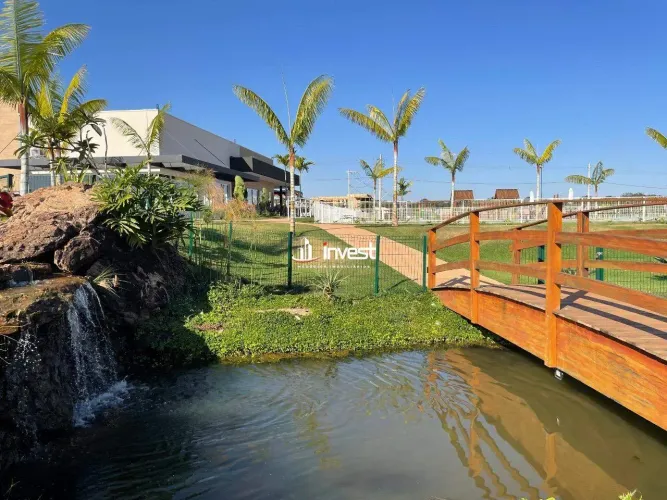 Lote em um dos melhores condomínios fechados de Uberaba, Residencial Damha 3. (Quadra 13 l