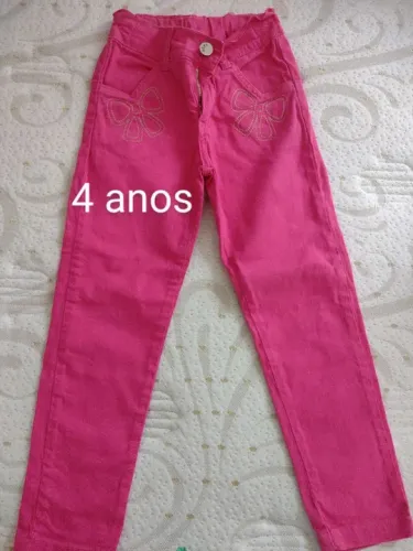 Calça Alphabeto Pink