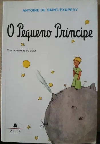 O PEQUENO PRÍNCIPE/ ANTOINE DE SAINT-EXUPERY.
