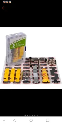 Kit ferramentas bike remendo