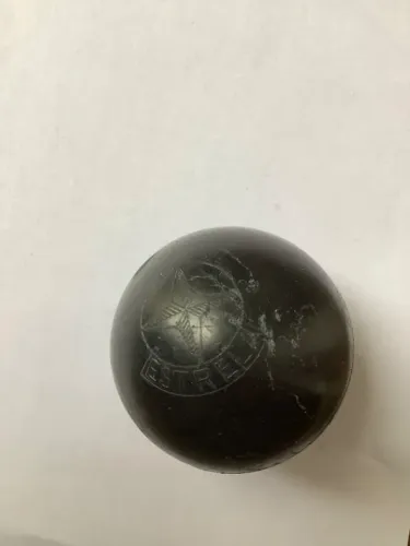 Bola perereca estrela anos 80