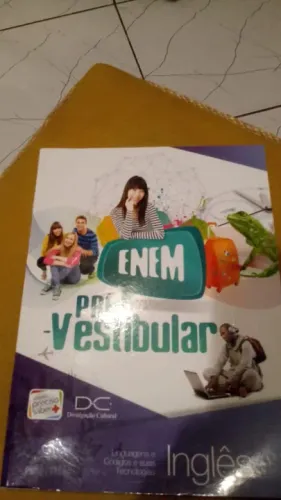 Inglês para Enem ou Pré vestibular (novo) da DC