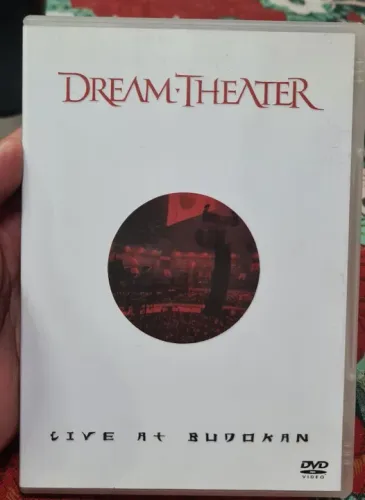Dream Theater - Live at Budokan DVD Duplo