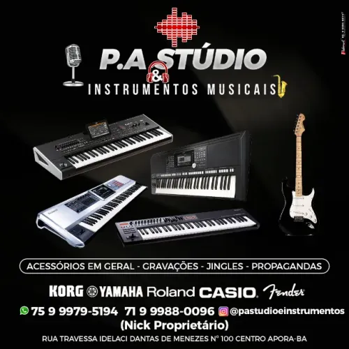 TECLADOS YAMAHA LINHA SX