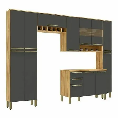 Cozinha Napoli Completa 5pçs 100% MDF (Nova)