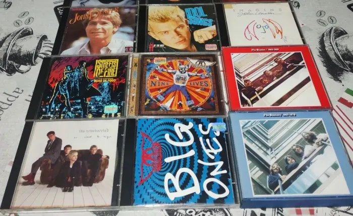 CDs originais a sua escolha