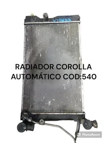 Radiador Corolla automático