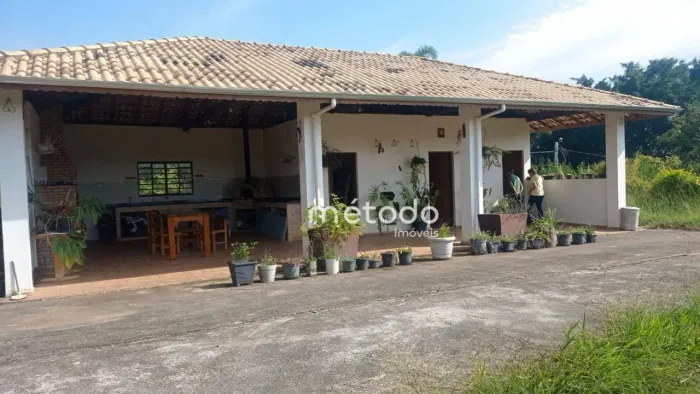 Chácara à venda, 4477 m² por R$ 600.000,00 - Parque Agrinco - Guararema/SP