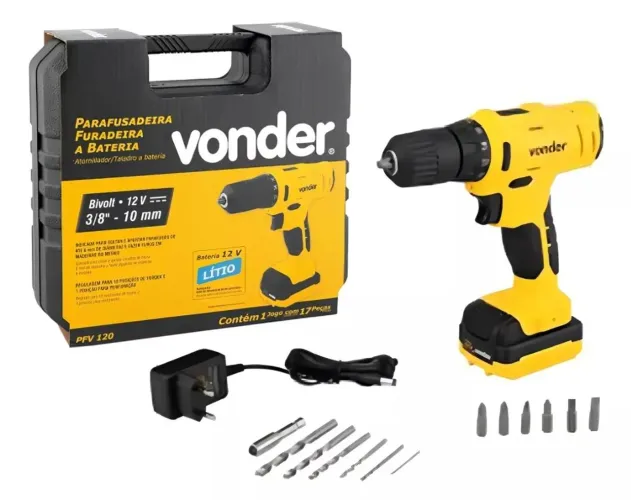 Parafusadeira Vonder 12V