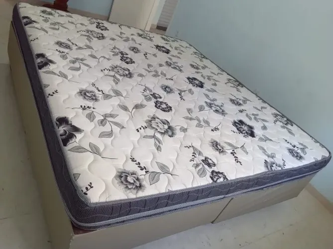 Cama Super King Size Ortobom