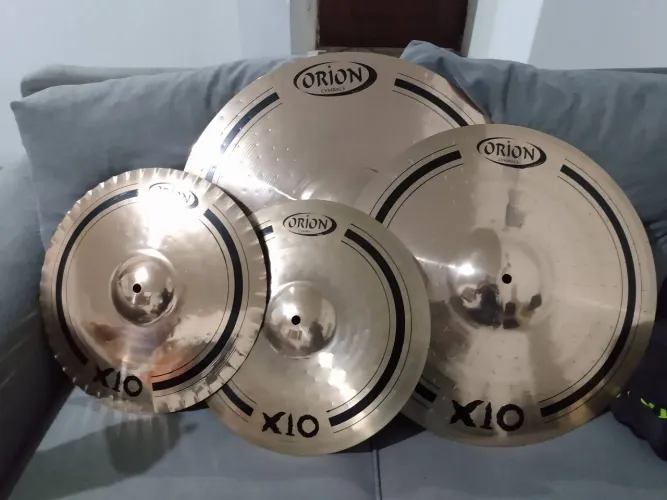 Kit de Pratos Orion X10