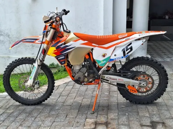 KTM EXCF 350 Factory 2016
