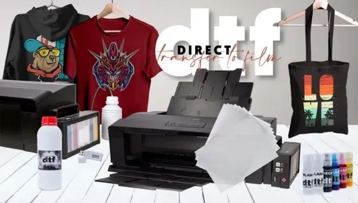 Impressora Epson A3 DTF Completa