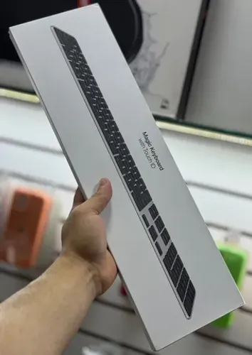Magic keyboard com teclado numérico + touch id LOJA FÍSICA novo lacrado 1 ANO DE GARANTIA