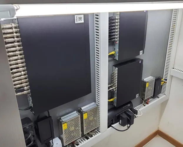 Segurança eletrônica, placas de energia solar, cerca elétrica, câmeras de segurança, etc.