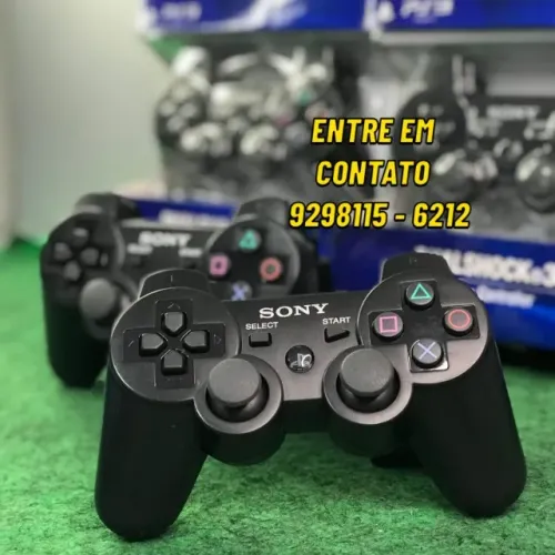 Controle SOny Ps3 Playstation-Entregas 9h as 22h