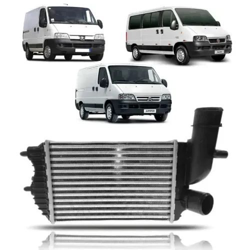 RADIADOR INTERCOOLER FIAT DUCATO EURO 3 CITROEN JUMPER PEUGEOT BOXER 2006 A 2012