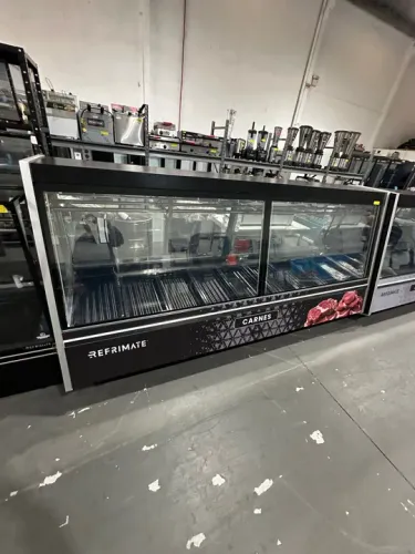 Balcão açougue 3metros gancheira Atlantis refrimate 