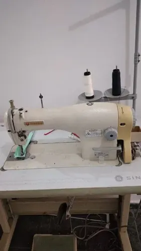 Máquina de custura singer industrial